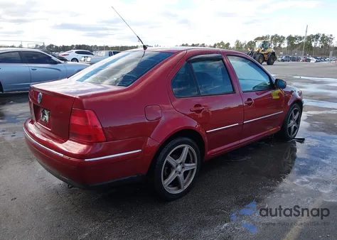 2004 Volkswagen Jetta Gls 1.8T из США, поврежденный, VIN 3VWSE69M44M056803